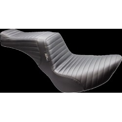 Șa Tailwhip - cu pliuri - negru LE PERA LY-580PT Șa Tailwhip - cu pliuri - negru LE PERA LY-580PT