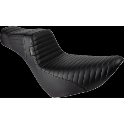 Șa Tailwhip Daddy Long Legs - cu pliuri - neagră LE PERA LYR-580DLPT