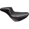 Șa kickflip Daddy Long Legs - dublu romboidal - negru LE PERA LYR-590DLDD
