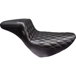 Șa kickflip Daddy Long Legs - dublu romboidal - negru LE PERA LYR-590DLDD