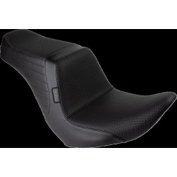 Șa Tailwhip - față împletită - neagră LE PERA LYRU-580BW