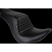 Șa tailwhip - față cu pliuri - negru LE PERA LYRU-580PT Șa tailwhip - față cu pliuri - negru LE PERA LYRU-580PT thumb