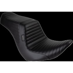 Șa tailwhip - față cu pliuri - negru LE PERA LYRU-580PT