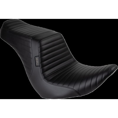 Șa tailwhip - față cu pliuri - negru LE PERA LYRU-580PT