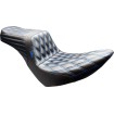 Șa tailwhip - dublu romboid - negru/cusut albastru - FX/FL LE PERA LYR-580DD-BE01 Șa tailwhip - dublu romboid - negru/cusut albastru - FX/FL LE PERA LYR-580DD-BE01 thumb