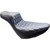 Șa Tailwhip Daddy Long Legs - dublu romboid - negru/cusut albastru - FX LE PERA LYR-580DLDD-BE01