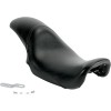 Șa silhouette smooth full-length black LE PERA LK-861