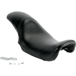 Șa silhouette smooth full-length black LE PERA LK-861