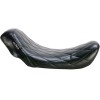 Șa bare bones solo diamond stitch black LE PERA LK-001DM