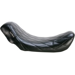 Șa bare bones solo diamond stitch black LE PERA LK-001DM Șa bare bones solo diamond stitch black LE PERA LK-001DM