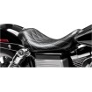 Șa bare bones solo diamond stitch black LE PERA LK-001DM Șa bare bones solo diamond stitch black LE PERA LK-001DM thumb