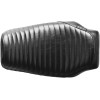 Șa bare bones solo pleated black LE PERA LN-001PT