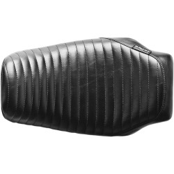 Șa bare bones solo pleated black LE PERA LN-001PT