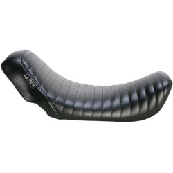 Șa solo bare bones cu pliuri negre LE PERA LK-001PT Șa solo bare bones cu pliuri negre LE PERA LK-001PT