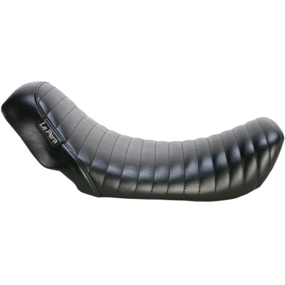 Șa solo bare bones cu pliuri negre LE PERA LK-001PT Șa solo bare bones cu pliuri negre LE PERA LK-001PT