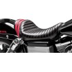Spoiler șa stubs solo tuck & roll negru cu dungi roșii LE PERA LK-411RED Spoiler șa stubs solo tuck & roll negru cu dungi roșii LE PERA LK-411RED thumb
