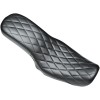 Șa COBRA 2-up diamond stitch black LE PERA LK-071DM