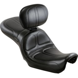 Șa MAVERICK 2-UP SPECIAL SMOOTH cu spătar LE PERA LK-970BR