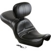 Șa MAVERICK 2-UP SPECIAL SMOOTH cu spătar LE PERA LK-970BR thumb
