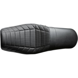 Șa DAYTONA SPORT netedă cu lungime completă LE PERA LK-512TRKPT