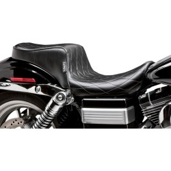Șa CHEROKEE 2-UP DIAMOND STITCH BLACK LE PERA LN-023DM