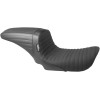 Șa kickflip neagră/ridată gripper LE PERA LK-591PTGP