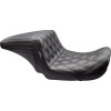 Șa kickflip - față dublu diamant - negru - Dyna LE PERA LKU-591DD