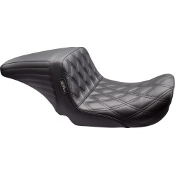 Șa kickflip - față dublu diamant - negru - Dyna LE PERA LKU-591DD Șa kickflip - față dublu diamant - negru - Dyna LE PERA LKU-591DD