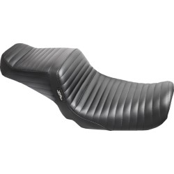 Șa tailwhip - cu pliuri - neagră - FXD LE PERA LF-581PT Șa tailwhip - cu pliuri - neagră - FXD LE PERA LF-581PT
