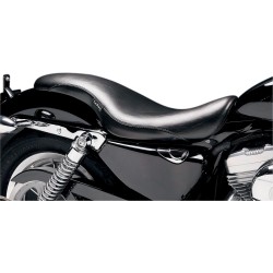 Șa KING COBRA 2-up neagră netedă LE PERA LF-896 Șa KING COBRA 2-up neagră netedă LE PERA LF-896