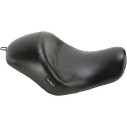 Șa aviator solo netedă neagră LE PERA LCK-316