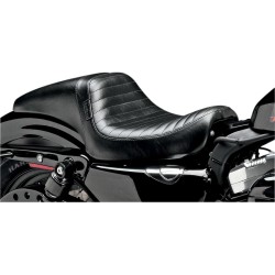 Șa DAYTONA cu lungime completă, neagră cu pliuri LE PERA LK-542PT Șa DAYTONA cu lungime completă, neagră cu pliuri LE PERA LK-542PT