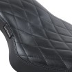 Șa COBRA 2-up cu cusături diamantate neagră LE PERA LK-076DM Șa COBRA 2-up cu cusături diamantate neagră LE PERA LK-076DM thumb