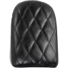 Șa spate bare bones diamond stitch black LE PERA LK-006PDM