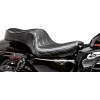 Șa CHEROKEE 2-up cu cusătură diamant neagră LE PERA LK-026DM