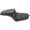 Șa kickflip neagră/pliuri gripper LE PERA LK-596PTGP