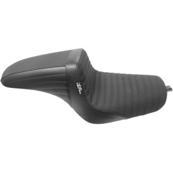 Șa kickflip neagră/pliuri gripper LE PERA LK-596PTGP Șa kickflip neagră/pliuri gripper LE PERA LK-596PTGP