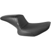 Șa kickflip neagră/împletitură coș LE PERA L-598BW