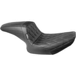 Șa KICKFLIP BLACK/DIAMOND CUT LE PERA L-598DM
