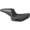 Șa kickflip neagră/șifonată gripper LE PERA L-598PTGP thumb