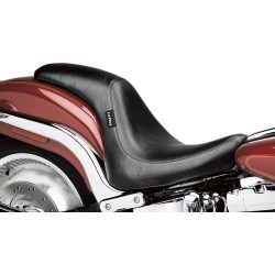 Șa silhouette 2-up smooth black LE PERA LD-860