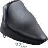 Șa silhouette solo deluxe netedă neagră LE PERA LN-800