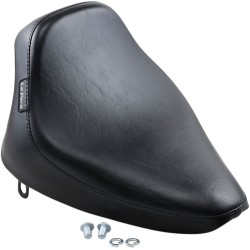 Șa silhouette solo deluxe netedă neagră LE PERA LN-800