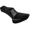Șa CHEROKEE 2-up custom smooth black LE PERA LX-020