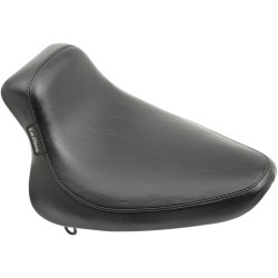 Șa solo silhouette neagră netedă LE PERA LX-850 Șa solo silhouette neagră netedă LE PERA LX-850