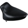 Șa solo silhouette netedă cu gel biker neagră LE PERA LGN-850