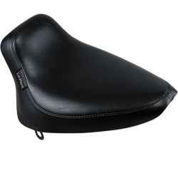 Șa solo silhouette netedă cu gel biker neagră LE PERA LGN-850