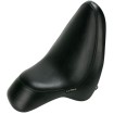 Șa solo siluetă netedă neagră LE PERA LX-280 thumb