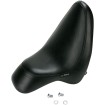 Șa solo siluetă netedă neagră LE PERA LX-280 thumb
