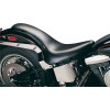 Șa king cobra 2-up neagră netedă LE PERA LX-890